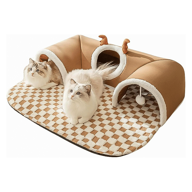 Cama Túnel Peekaboo para Gatos