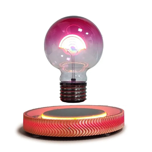 Lámpara de Bombilla Flotante LED