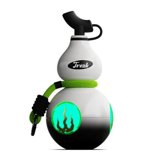 Banco de Energía Fulu 10 000 mAh – Edición Calabaza Wukong Myth